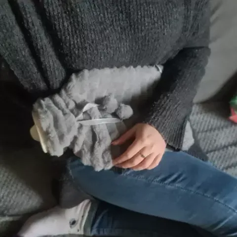 Грілка гумова в чохлі 2 л Ruhhy