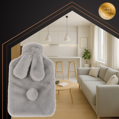 Гумова грілка з чохлом 1,8 л Ruhhy 