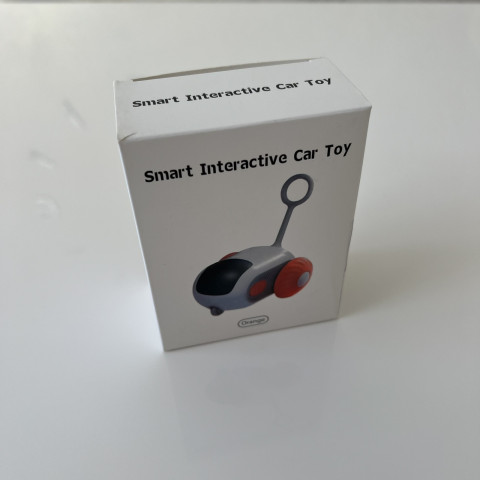 Интерактивная игрушка для кошек с пультом HD-7075 оранжевая.