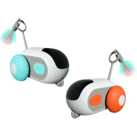 Интерактивная игрушка для кошек с пультом HD-7075 оранжевая.