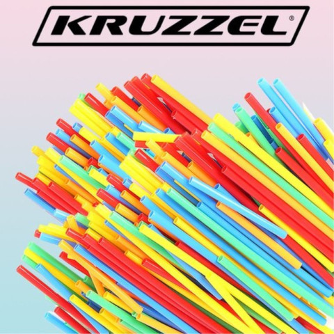 Блоки - соломинки дитячий конструктор 408 елементів