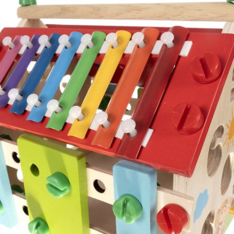 Дерев'яний учбовий будинок Kruzzel 22564