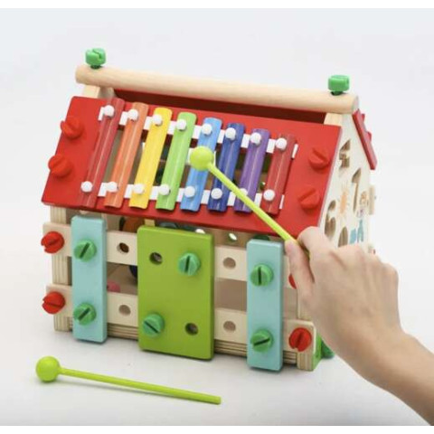 Дерев'яний учбовий будинок Kruzzel 22564