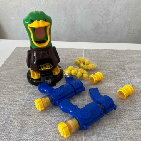 Дитяча гра-стрілялка з мішенями 22959