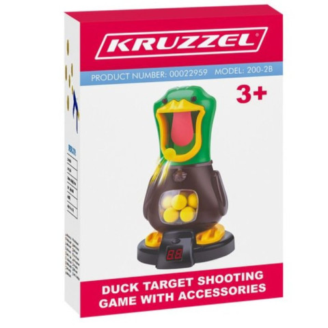 Дитяча гра-стрілялка з мішенями 22959