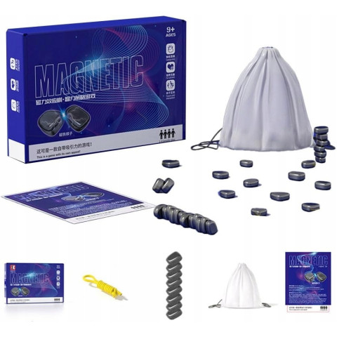 Магнітна настільна гра Камені 20 шт Magnetic