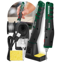 Акумуляторний паяльник PARKSIDE PLKA 4 C3 + аксесуари