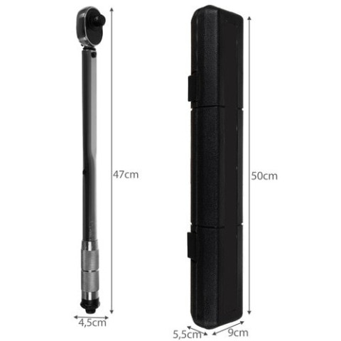 Динамометричний ключ  Bigstren 19964 17/19/21мм 