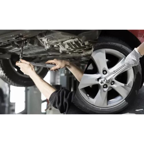 Динамометричний ключ  Bigstren 19964 17/19/21мм 