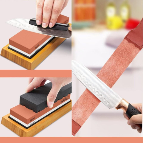 Комплект точильних каменів для ножів Kraft&Dele KD10576