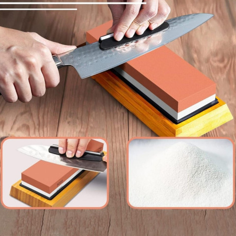 Комплект точильних каменів для ножів Kraft&Dele KD10576