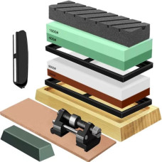 Набір для заточування ножів з водяним каменем RUHHY 