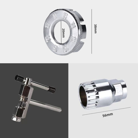 Набор инструментов для велосипедов BSC-17