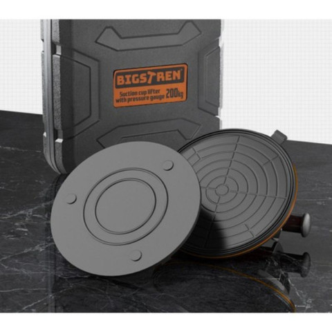 Присоска для плитки с вакуумным насосом Bigstreen