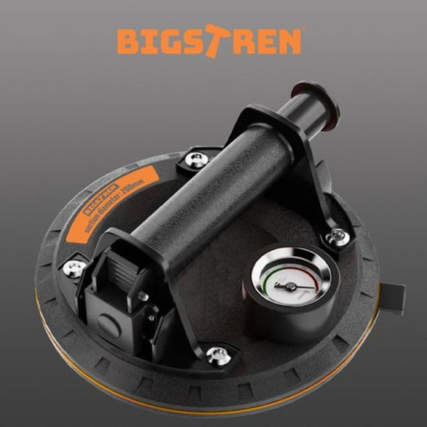 Присоска для плитки с вакуумным насосом Bigstreen