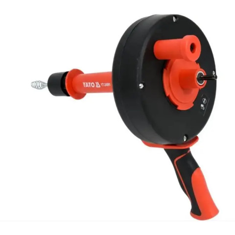 Сантехнический трос для прочистки труб 7,6 м YATO YT-24991