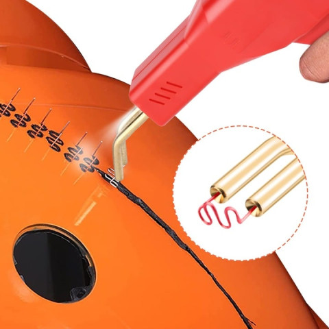 Термостеплер-паяльник для ремонту пластику WG-X70 скоби 200 шт.