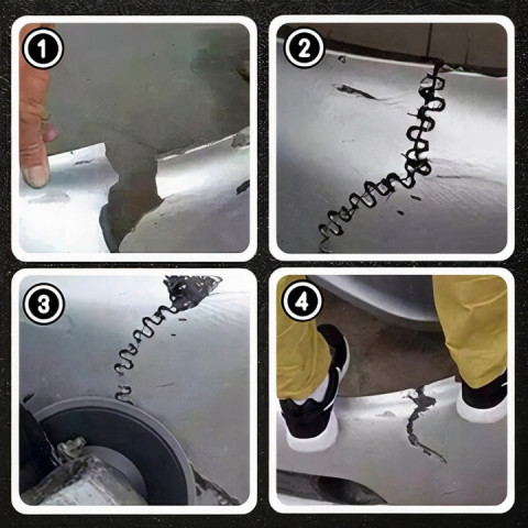 Термостеплер-паяльник для ремонту пластику WG-X70 скоби 200 шт.