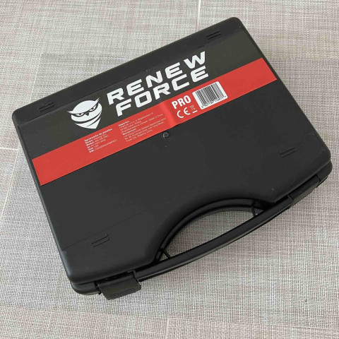 Термостеплер-паяльник для зварювання пластику Renew Force WG X-90 Pro 70W скоби 200 шт.