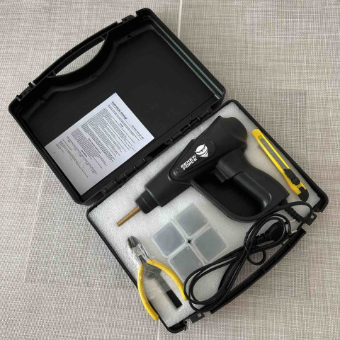 Термостеплер-паяльник для зварювання пластику Renew Force WG X-90 Pro 70W скоби 200 шт.