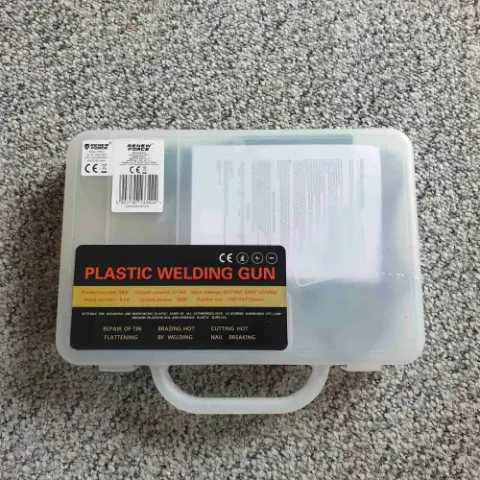 Термостеплер зі скобами 500 шт Renew Force PWG-1 для ремонту бамперів, пластикових деталей