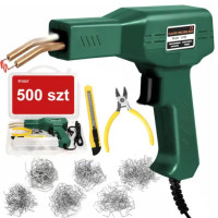 Термостеплер Renew Force PWG-1 для ремонту бамперів, пластикових деталей зі скобами 500 шт