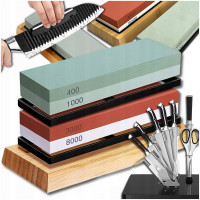 Точильный набор камней Netbuy для заточки ножей.