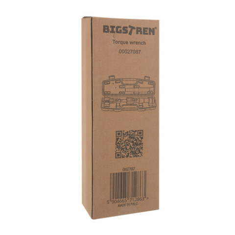 Динамометричний ключ 1/4 2-26NM Bigstret 27087