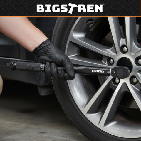 Динамометричний ключ 3/8 7-112 Нм Bigstret 26079