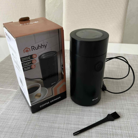 Кавомолка для кавових зерен Ruhhy 26219