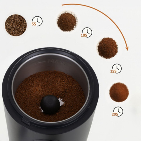 Кавомолка для кавових зерен Ruhhy 26219