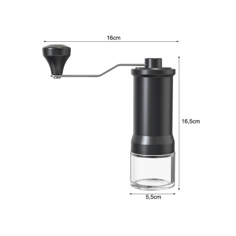 Кавомолка ручна Manual coffee grinder