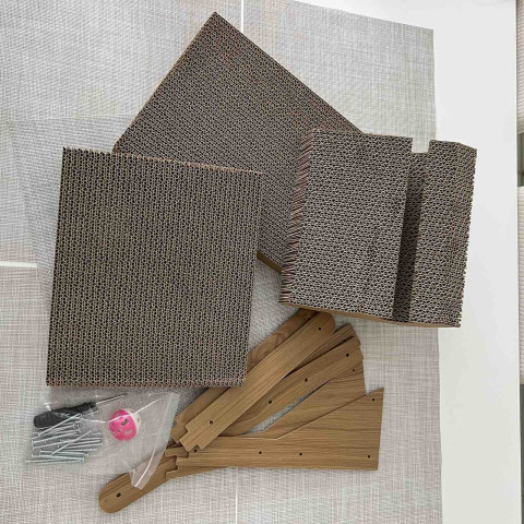 Кігтеточка кутова для котів Purlov 22008