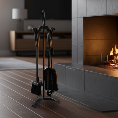 Камінні аксесуари Kaminer 25969 5 в 1