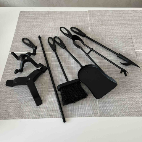 Камінні аксесуари Kaminer 25969 5 в 1