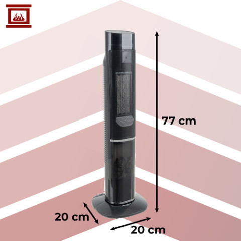 Обогреватель с эффектом пламени Ignisse Kaminer