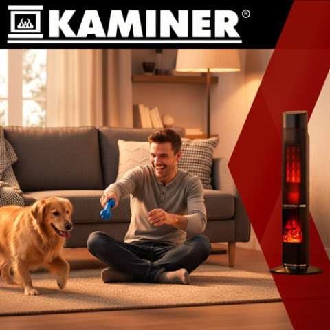 Обогреватель с эффектом пламени Ignisse Kaminer