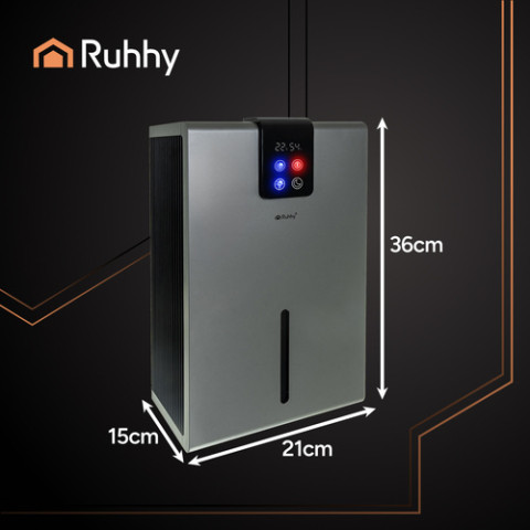 Осушувач повітря Ruhhy срібний