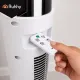 Напольный вентилятор-колонка 83см + пульт Ruhhy 27833 белый