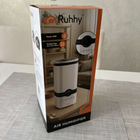 Увлажнитель воздуха Ruhhy с ароматерапией