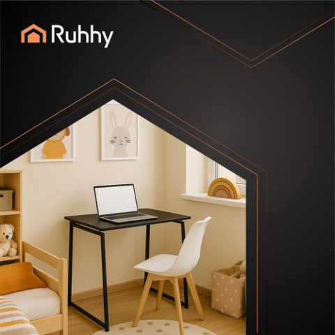 Складной деревянный стол Ruhhy черный