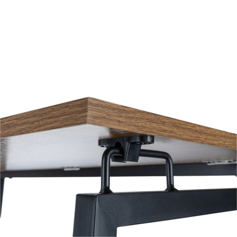 Складаний дерев'яний стіл Ruhhy коричневий