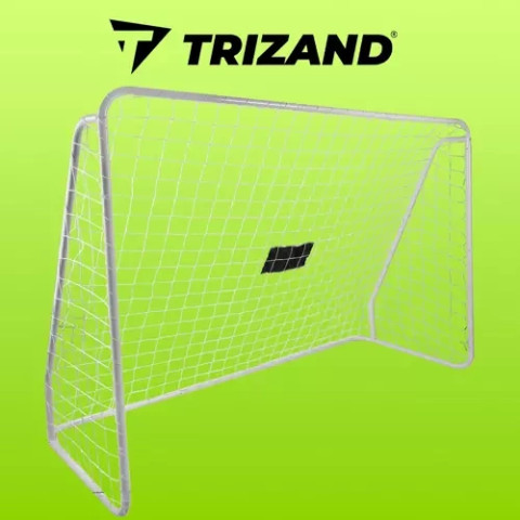 Футбольные ворота с тренировочным матом Trizand