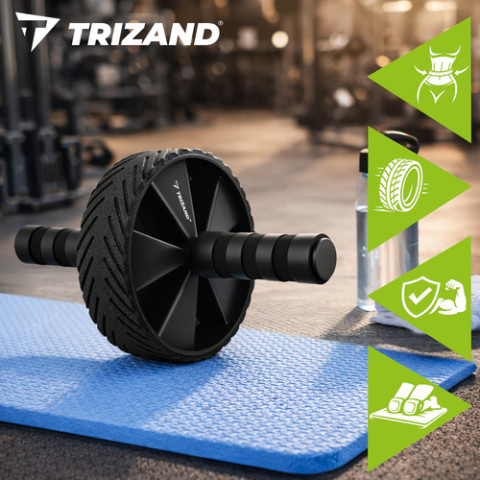 Колесо для упражнений на пресс TRIZAND