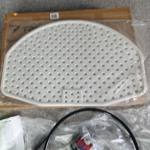 Настінний баскетбольний щит Trizand