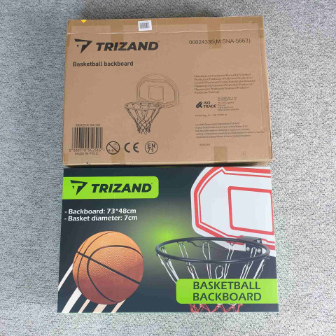 Настінний баскетбольний щит Trizand