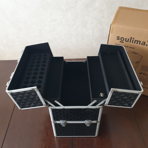 Кейс косметичка-органайзер для косметики XL Soulima