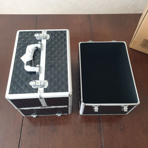 Кейс косметичка-органайзер для косметики XL Soulima