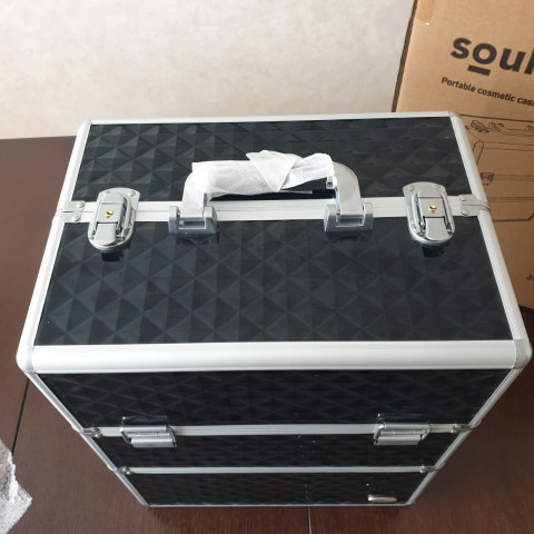 Кейс косметичка-органайзер для косметики XL Soulima