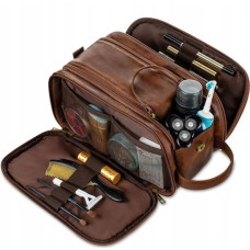 Косметичка для подорожей Bedee туристична коричнева